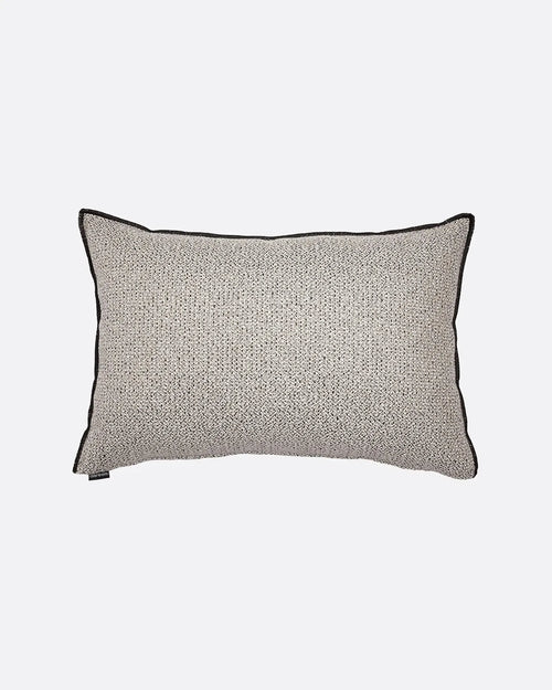 Housse de coussin d'extérieur CACCINI 60 x 40 cm en blanc gris