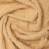 Serviette NADU en coton recyclé 70 x 50 cm en couleur beige