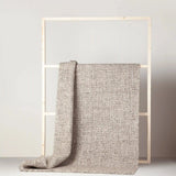 Tapis DAHI en laine et coton 350 x 250 cm en couleur marron