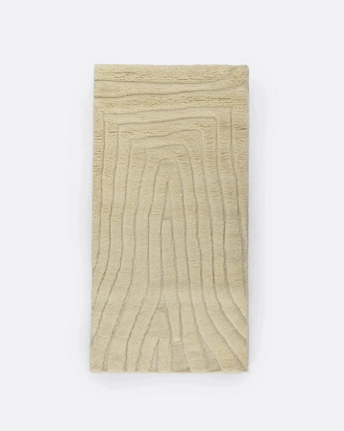 Tapis MAINA en laine 140 x 70 cm