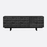 Buffet RIJAL en bois de teck 223 x 45 x 79 cm