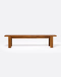 Banco de exterior MEDAN de madera de teca 145 x 40 x 45 cm