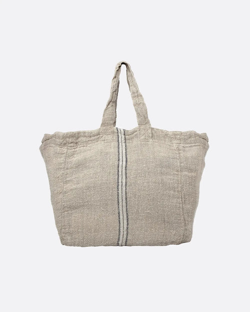 Sac fourre-tout BIKANER en lin 40 x 50 cm