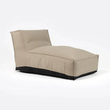 CACCINI outdoor chaise longue 90 x 145 x 80 cm in natural colour