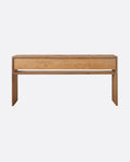 Console EROSI en bois de teck recyclé 120 x 40 x 80 cm