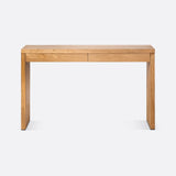 Escritorio GENESIS de madera de teca reciclada 120 x 40 x 75 cm