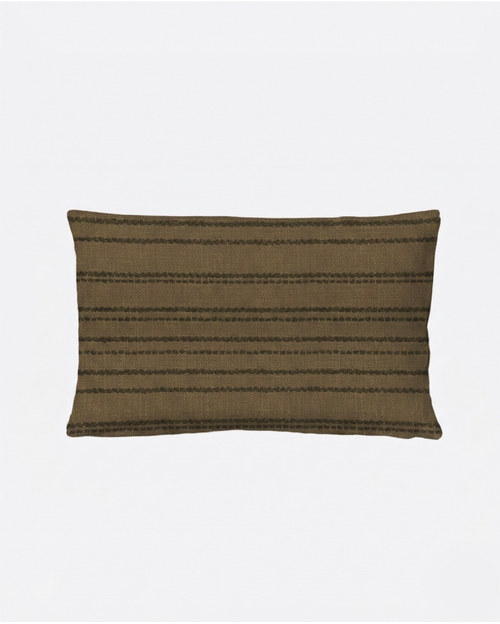 Housse de coussin d'extérieur CACCINI 40 x 60 cm en couleur cammel