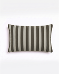 Housse de coussin d'extérieur CACCINI 40 x 60 cm en couleur charcoal