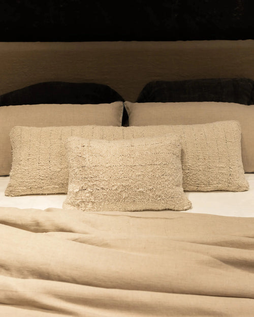 Housse de coussin DOHAYA en coton 120 x 40 cm avec rembourrage