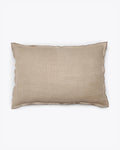 KAURA linen cushion cover 60 x 40 cm in natural