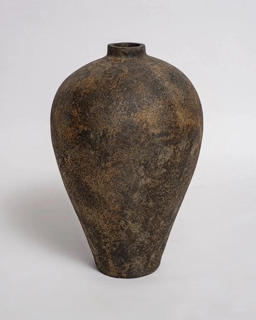 Vase décoratif MONANA en argile 45 x 45 x 77 cm