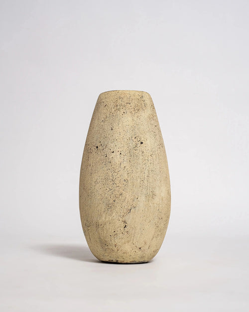 Vase décoratif WIN en argile 24 x 24 x 39 cm