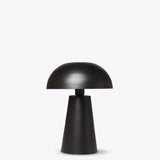JAMUR table lamp in iron 30 x 30 x 41 cm in matt black colour