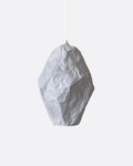 Lámpara de techo ODPUR de papel 36 x 36 x 48 cm