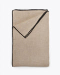 Mantel PAWAI de lino 145 x145 cm