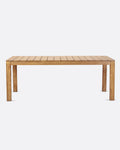 Table à manger d'extérieur GENESIS en bois de teck 200 x 90 x 76 cm