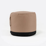 CACCINI outdoor pouffe Ø 50 cm x 45 cm high in caldera colour