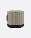 CACCINI outdoor pouffe Ø 50 cm x 45 cm height in mist colour