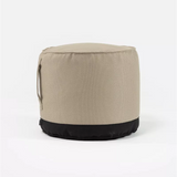 CACCINI outdoor pouffe Ø 50 cm x 45 cm height in natural colour