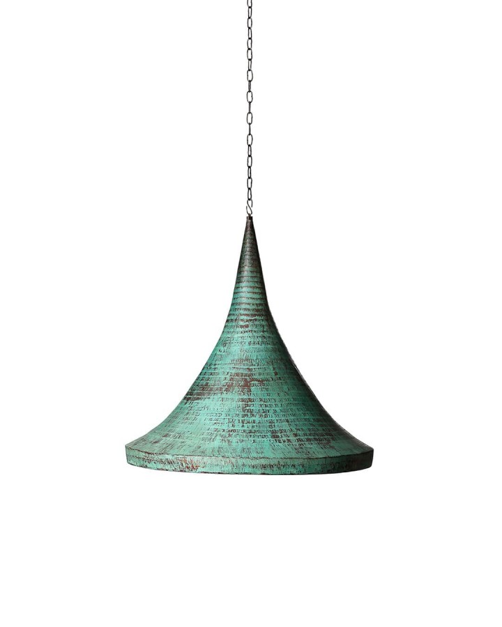 Hanging lamp CONE S Green