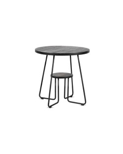 Mesa de centro exterior YEBRO CT Black