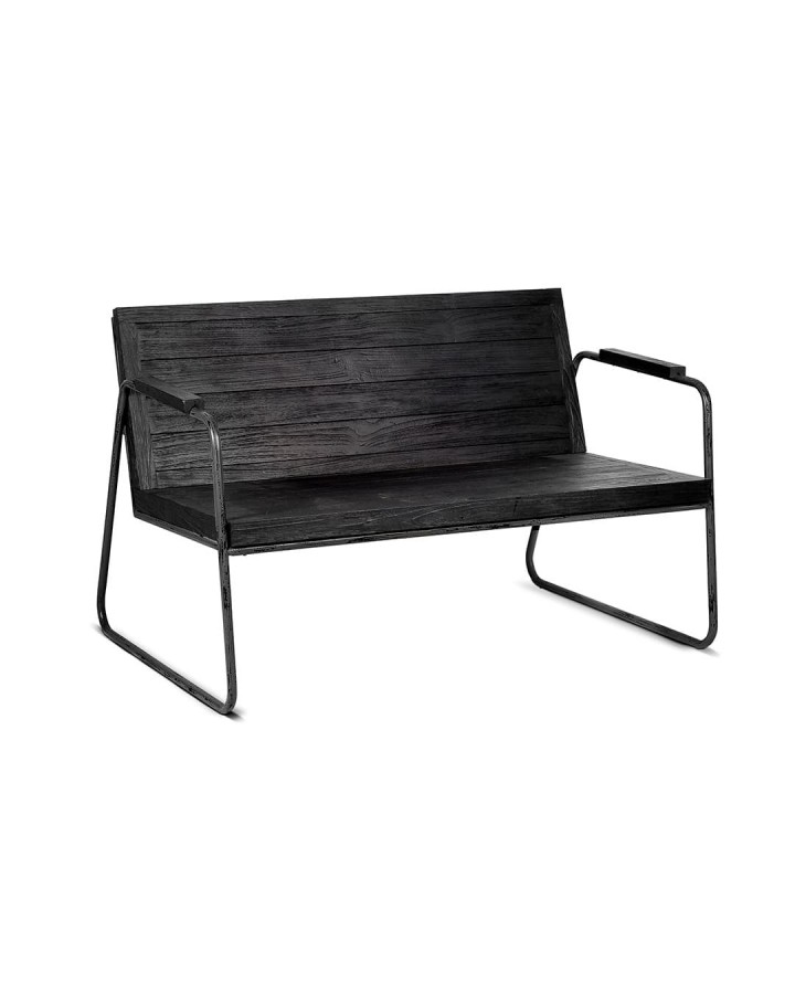 Outdoor armchair YEBRO SF-2 Black