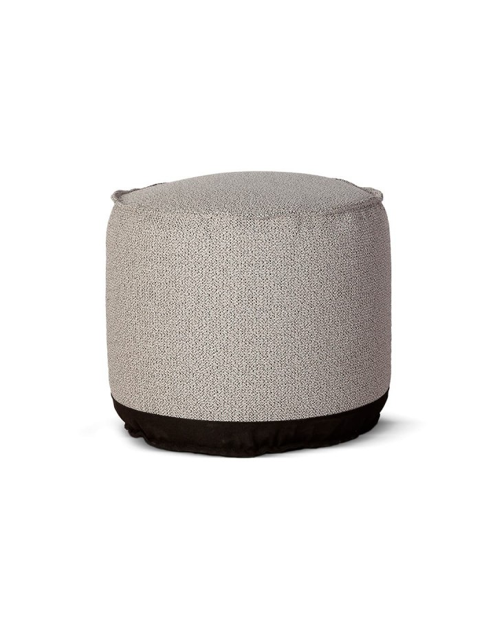 Outdoor pouf CACCINI ROUND Dot