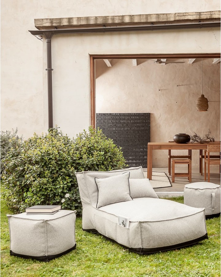 Buy outdoor pouf CACCINI Dot S