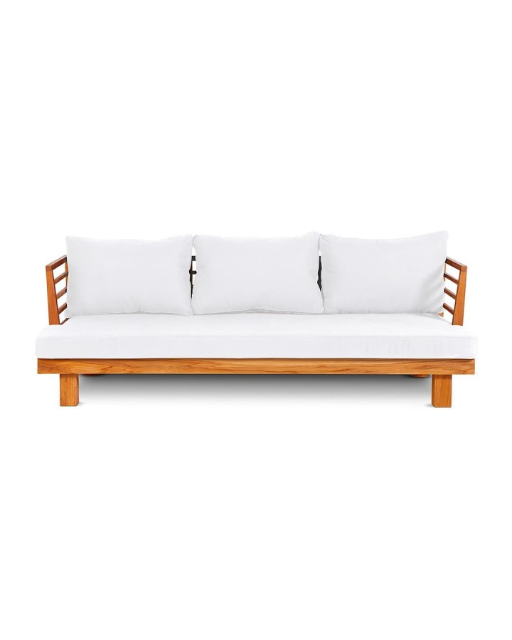 Outdoor sofa STRAUSS SF3 White