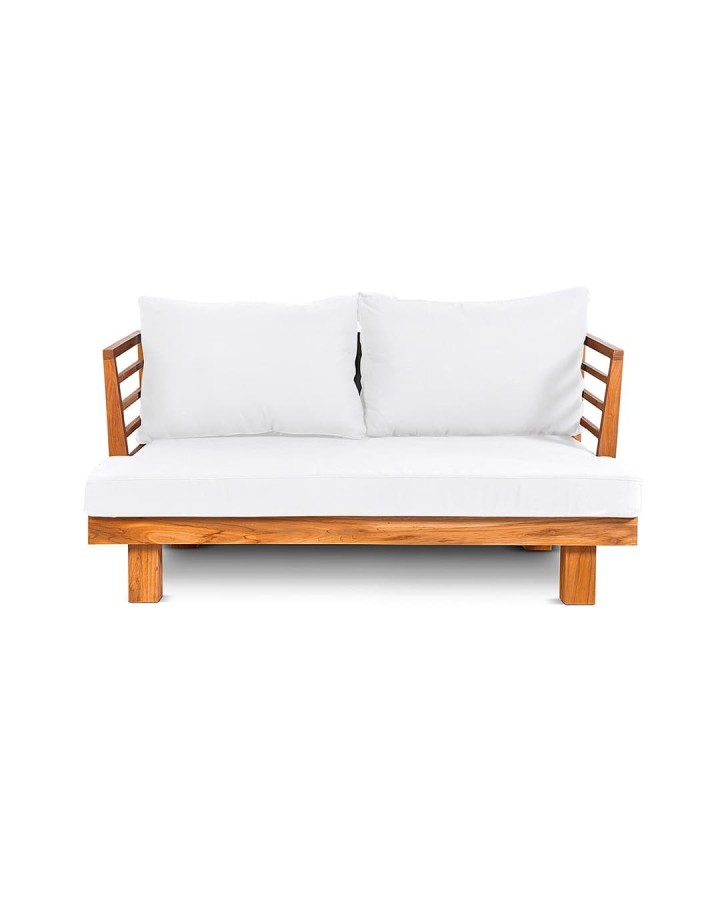 Outdoor sofa STRAUSS SF2 White