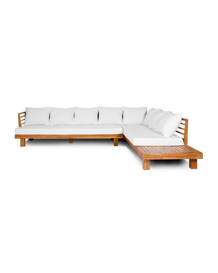 Outdoor sofa STRAUSS SFL-WL White
