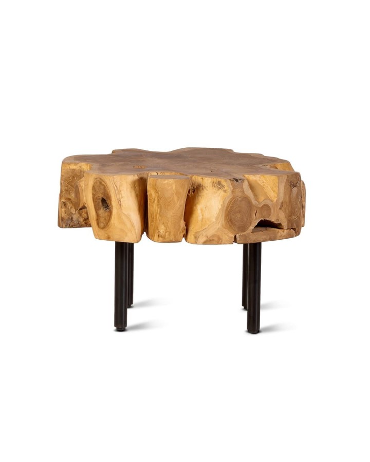 Side table ROOT ROUND Nat