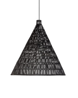 Hanging lamp RINJANI Black L