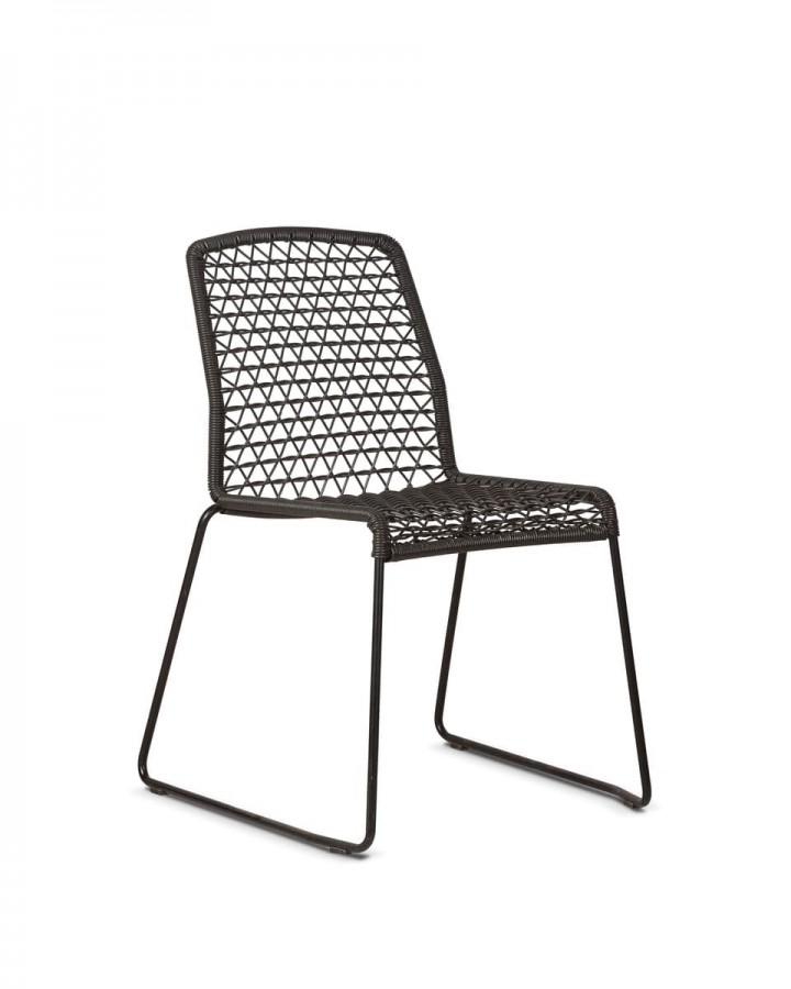 Outdoor chair LABA Black