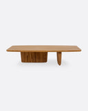 LEKUK Mesa centro 140 x 70 x 31 cm
