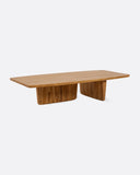 LEKUK Mesa centro 140 x 70 x 31 cm