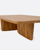 LEKUK Mesa centro 140 x 70 x 31 cm