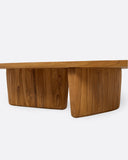 LEKUK Mesa centro 140 x 70 x 31 cm