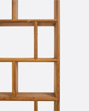 SERAI Estantería de teca 100 x 30 x 220 cm