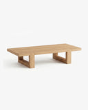 SERAI Mesa de centro 170 x 80 x 38 cm
