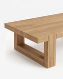 SERAI Mesa de centro 140 x 80 x 38 cm