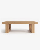 SERAI Mesa de centro 140 x 80 x 38 cm