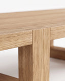 SERAI Mesa de centro 170 x 80 x 38 cm