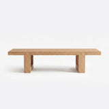 SERAI Mesa de centro 170 x 80 x 38 cm