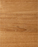 Silla ARC de madera de teca 56 x 57 x 76 cm en color natural