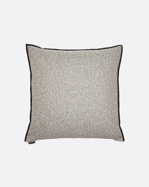 Housse de coussin d'extérieur CACCINI 45 x 45 cm en blanc gris
