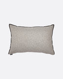 Housse de coussin d'extérieur CACCINI 60 x 40 cm en blanc gris