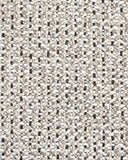 Housse de coussin d'extérieur CACCINI 60 x 40 cm en blanc gris