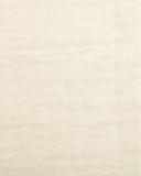 Toalla NADU de algodón reciclado 200 x 100 cm en color blanco
