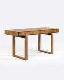 Escritorio SINJAI de madera de teca reciclada 160 x 64 x 76 cm
